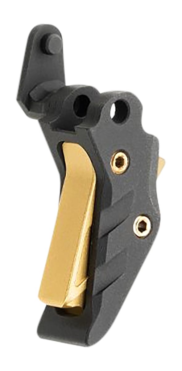 Tyrant CNC TDP365TRIGBLACKGOLD Intellifire Black/Gold Fits Sig P365