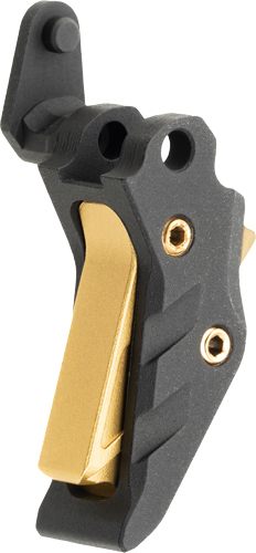 Tyrant CNC TDP365TRIGBLACKGOLD Intellifire Black/Gold Fits Sig P365 view 2
