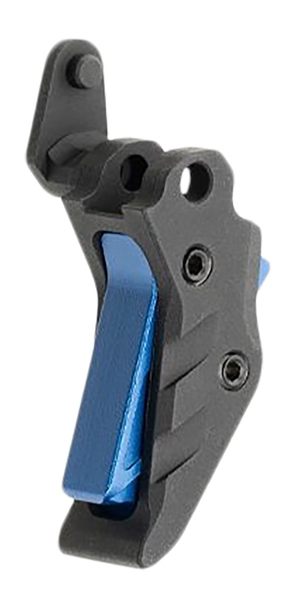 Tyrant CNC TDP365TRIGBLACKBLUE Intellifire Black/Blue Fits Sig P365