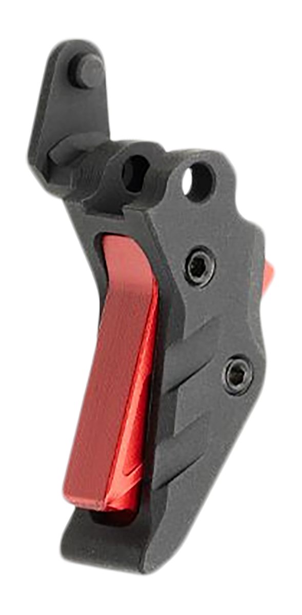 Tyrant CNC TDP365TRIGBLACKRED Intellifire Black/Red Fits Sig P365