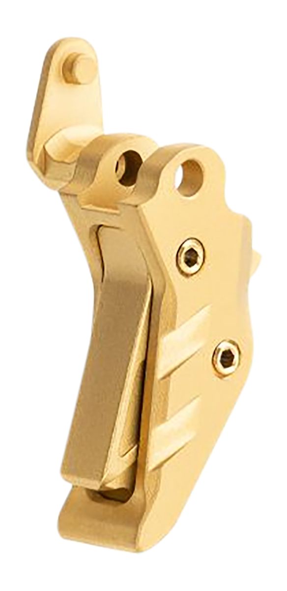 Tyrant CNC TDP365TRIGGOLDGOLD Intellifire Gold/Gold Fits Sig P365