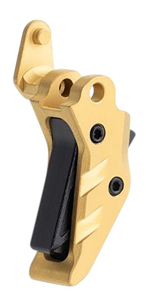 Tyrant CNC TDP365TRIGGOLDBLACK Intellifire Gold/Black Fits Sig P365