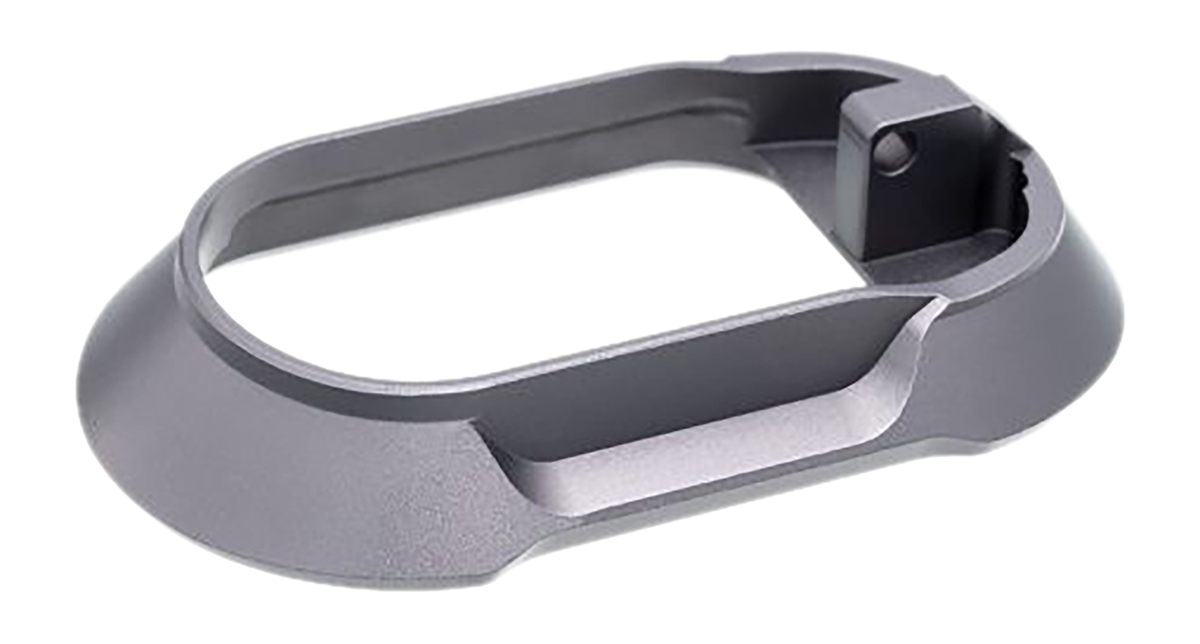 Tyrant CNC TDVP9MWGREY Magwell Fits Heckler Koch VP9/VP40 Grey Aluminum