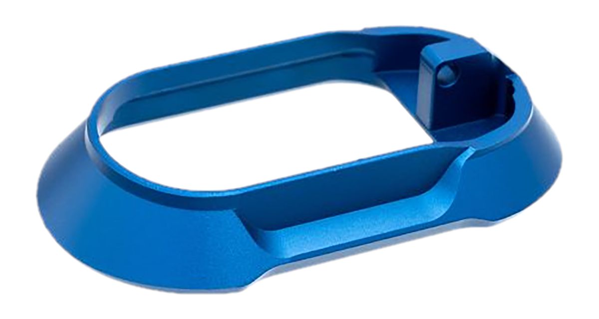 Tyrant CNC TDVP9MWBLUE Magwell Fits Heckler Koch VP9/VP40 Blue Aluminum