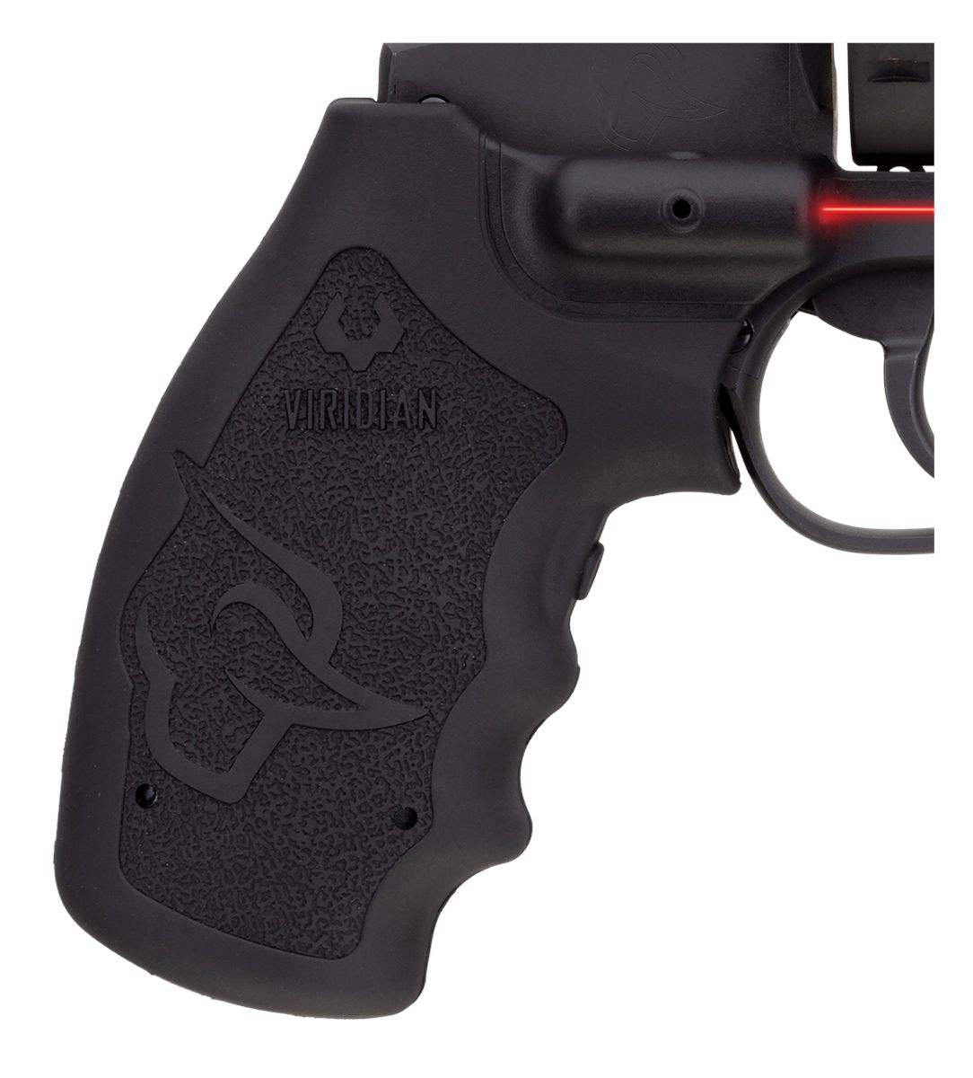 Viridian Green Laser 9000007 Red Grip Fits Taurus 856 Black Polymer