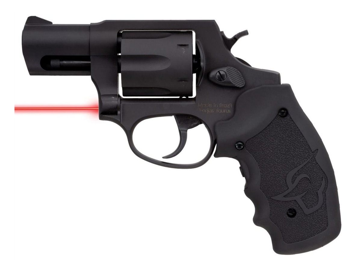 Viridian Green Laser 9000007 Red Grip Fits Taurus 856 Black Polymer view 2