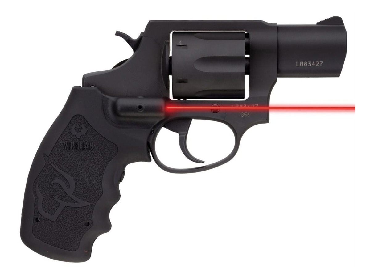 Viridian Green Laser 9000007 Red Grip Fits Taurus 856 Black Polymer view 3
