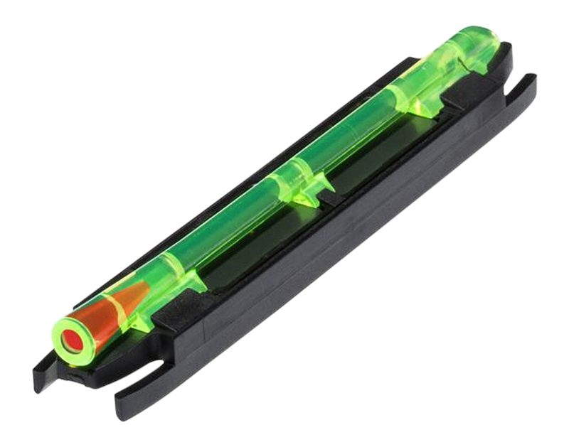 North Pass Hiviz M300 M-Series Magnetic Front Sight Black | Green with Red