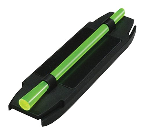 Hiviz Target Magnetic FiberOptic Shotgun Sight Green Red, One Size