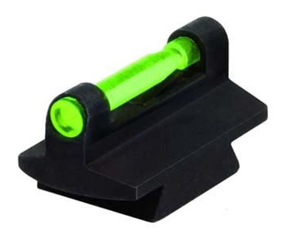 Hiviz 3/8-Inch Dovetail Rifle/Muzzle Loader Fiber Optic Sight (0.315 Height