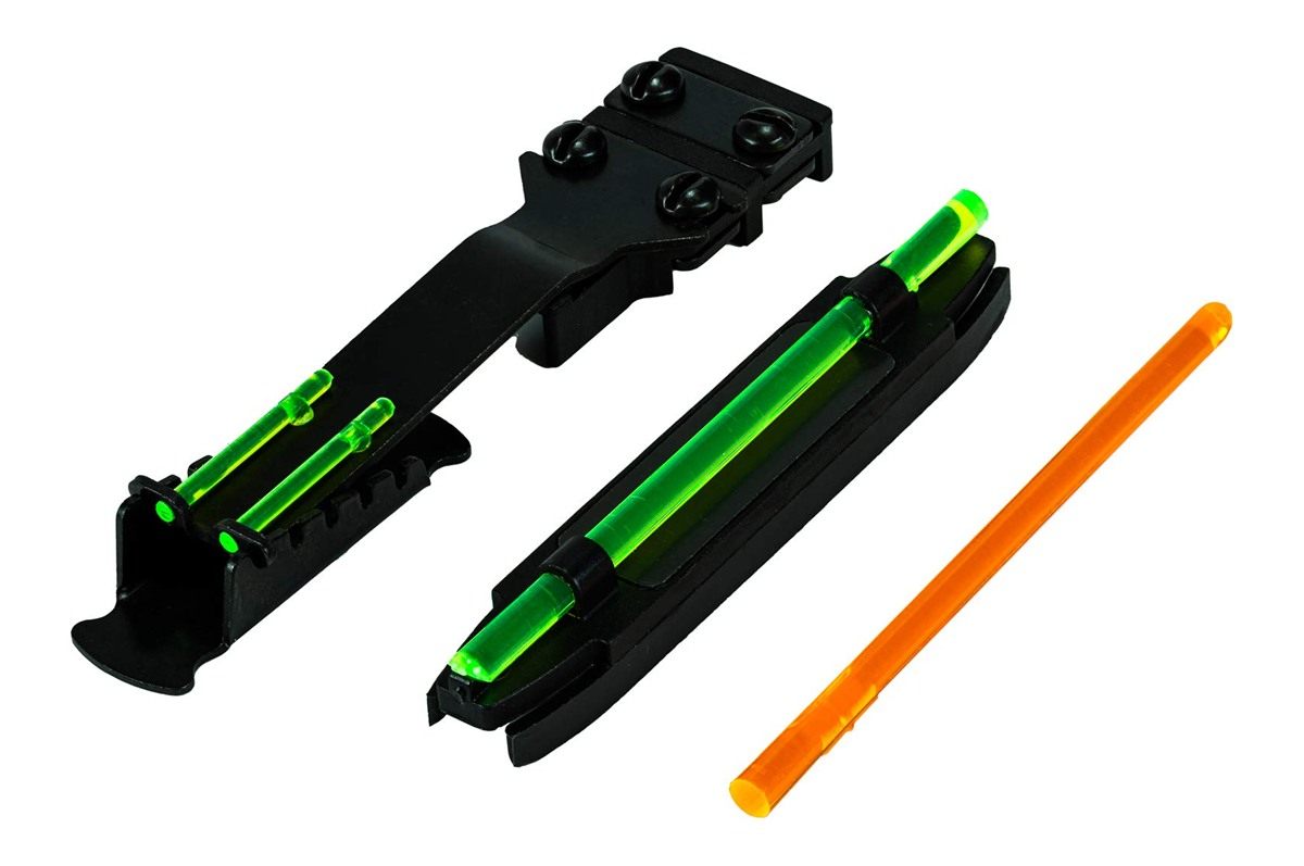 Hiviz Combo Pack, Front and Rear Sights (Fits Shotguns with Vent Ribs 7/32i