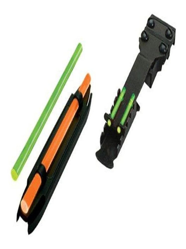 Hiviz Combo Pack, Front and Rear Sights (Fits Shotguns with Vent Ribs 21/64