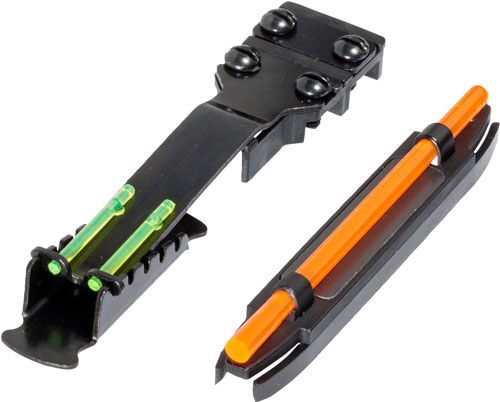 Hiviz Combo Pack, Front and Rear Sights (Fits Shotguns with Vent Ribs 21/64 view 2
