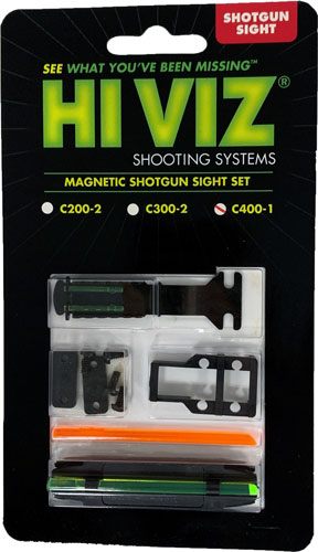 Hiviz Combo Pack, Front and Rear Sights (Fits Shotguns with Vent Ribs 21/64 view 4