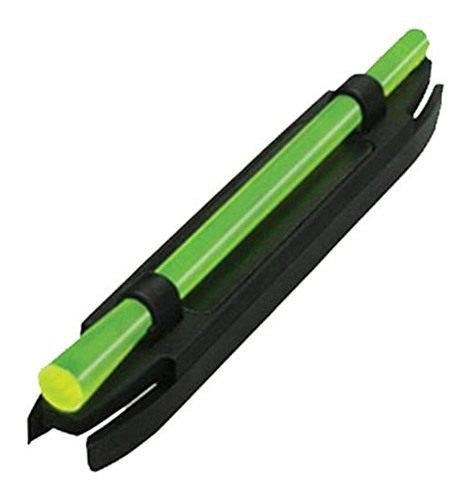 HIVIZ Ultra Narrow Magnetic Shotgun Sight - Green