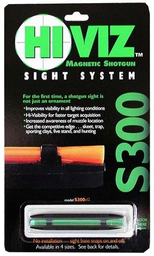 HIVIZ NARROW MAGNETIC SHTGN W/GREEN view 2