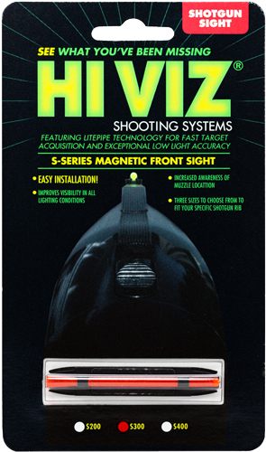 HIVIZ NARROW MAGNETIC SHTGN W/RED view 2