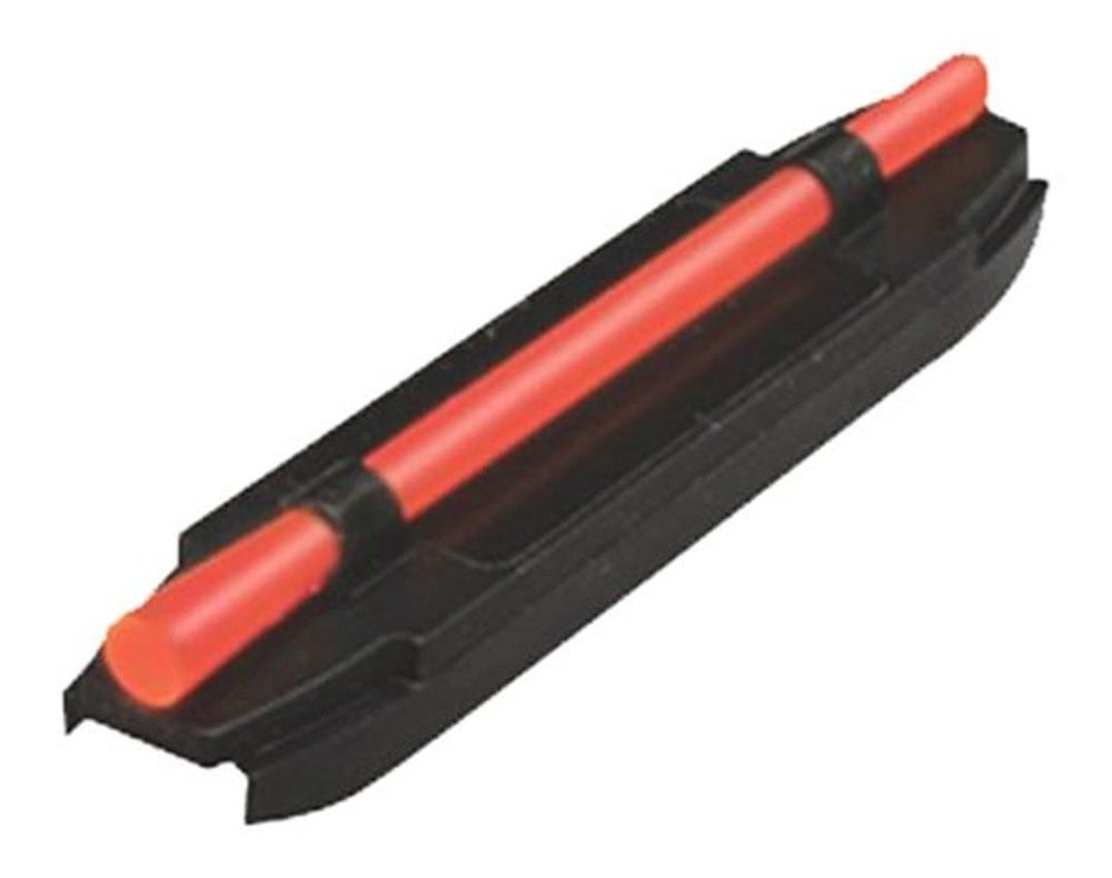 HIVIZ Wide Magnetic Fiber Optic Shotgun Sight with Red Light Pipe