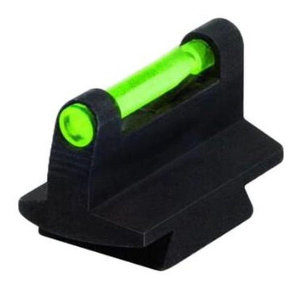 Hiviz 3/8-Inch Dovetail Fiber Optic Rifle/Muzzleloader Sight 0.38 Height,Gr