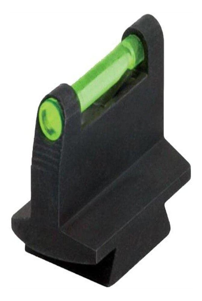 HIVIZ 3/8-Inch Dovetail Fiber Optic Rifle/Muzzleloader Sight 0.42 Height