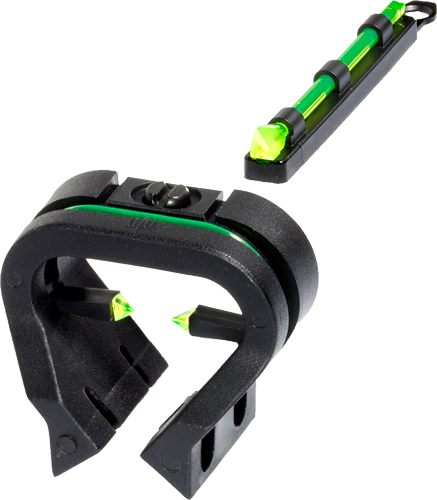 HIVIZ TriViz Fiber Optic Turkey Sight view 2