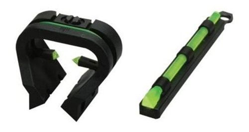 HIVIZ TriViz Fiber Optic Turkey Sight view 5