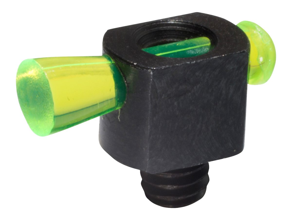 Hiviz Spark II Fiber Optic Shotgun Sight Universal Front for Bright Durable