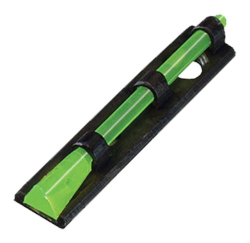 Hiviz unisex adult Tri Comp Fiber Optic Shotgun Sight, Green, Red, White