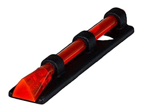 Hiviz unisex adult Tri Comp Fiber Optic Shotgun Sight, Green, Red, White view 2