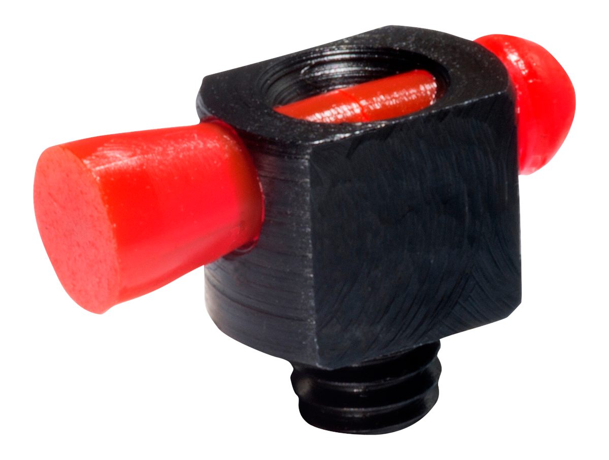 Hiviz Spark II Fiber Optic Shotgun Sight Universal Front for Bright Durable