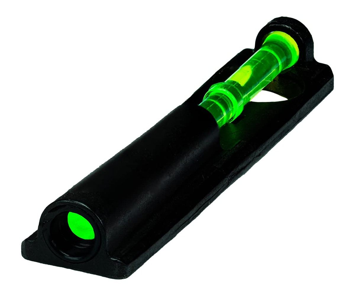 HIVIZ Magni-Comp Fiber Optic Shotgun sight Green and Red, One Size view 2