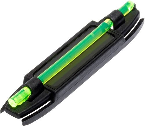 HIVIZ BirdBuster Fiber Optic Shotgun Sight Green and Red, One Size view 2