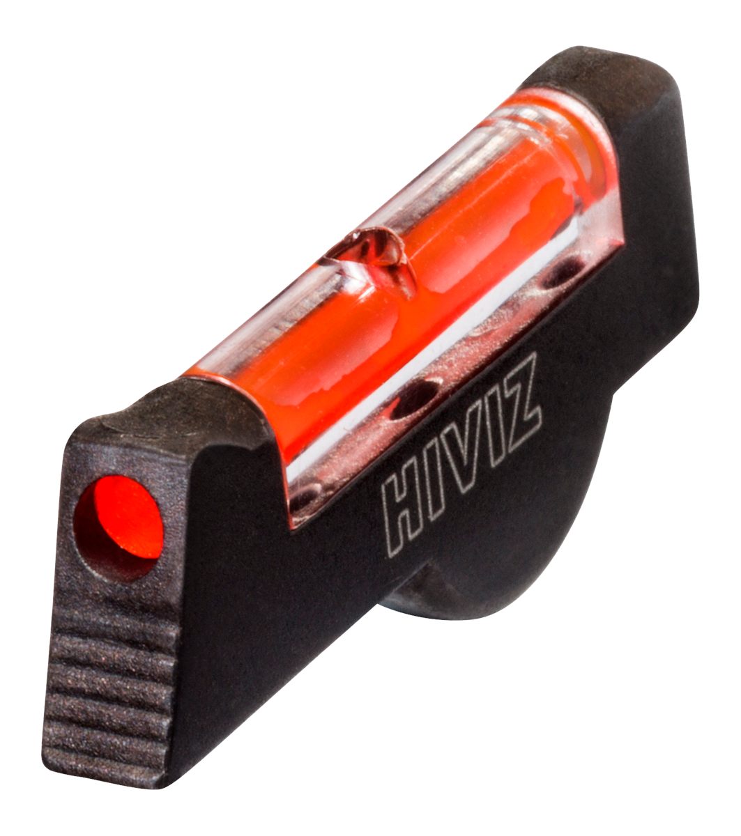 Hiviz S W Revolver Pinned Front Sight - Red