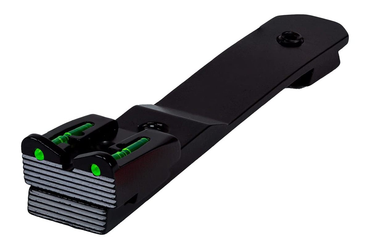 HIVIZ Fiber Optic Rifle/Shotgun Rear Sight