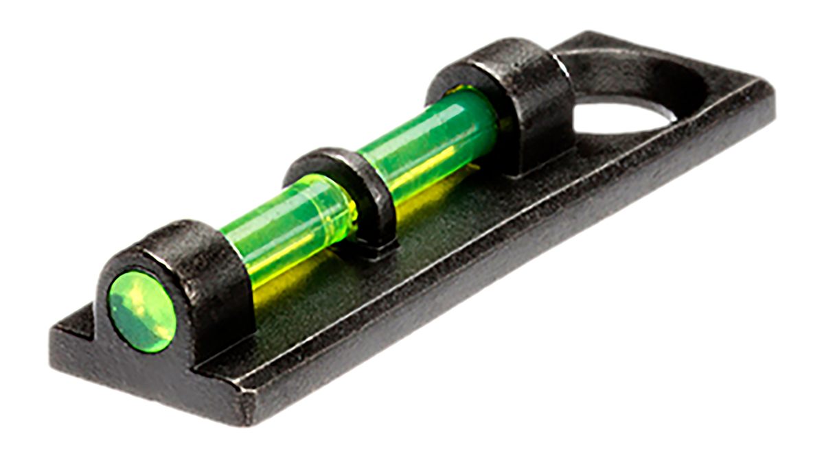 HIVIZ Flame Fiber Optic Shotgun Sight (Green)