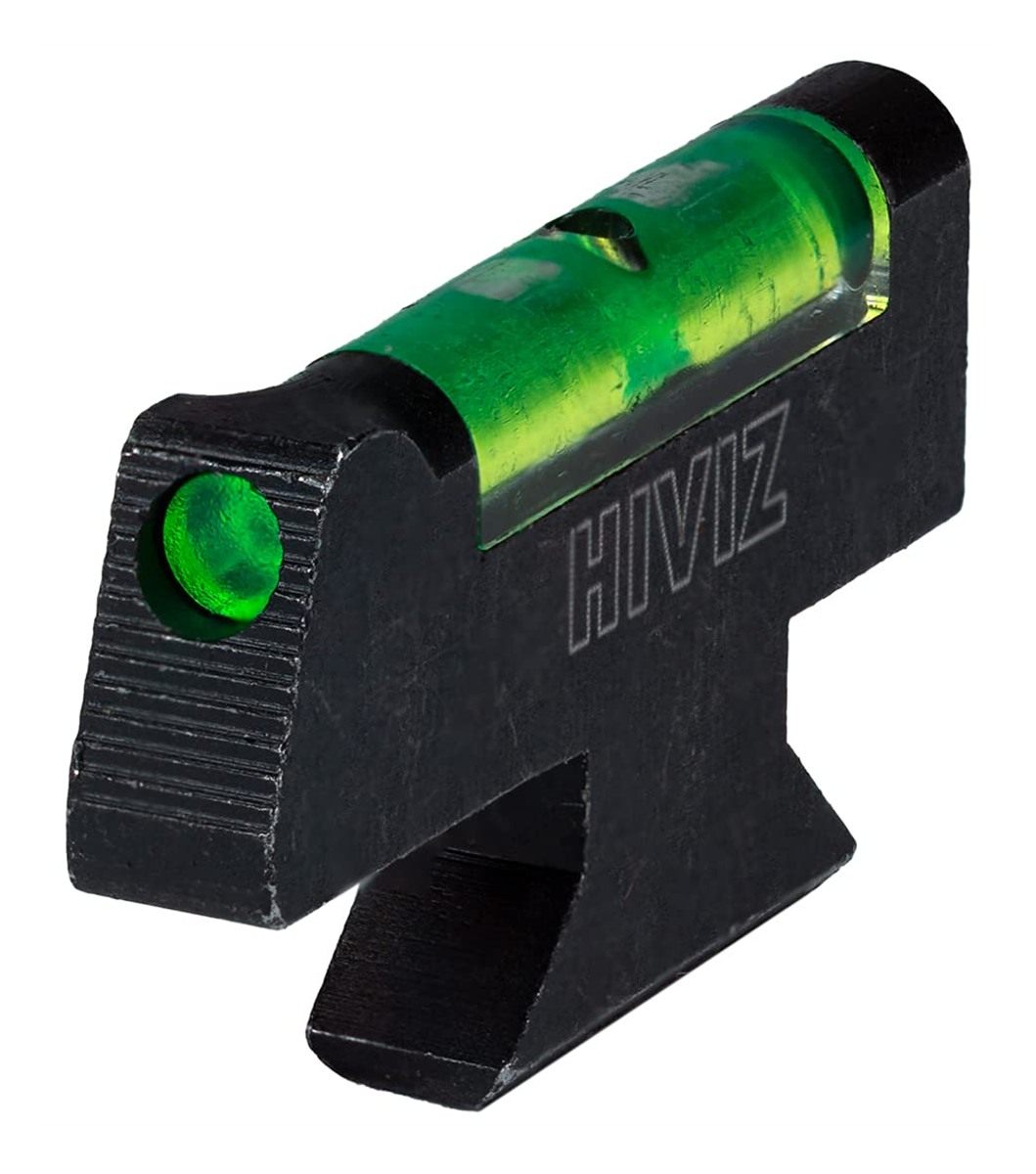 Hiviz SW3001-G Smith Wesson Fiber Optic Front Revolver Sight (.250 height)