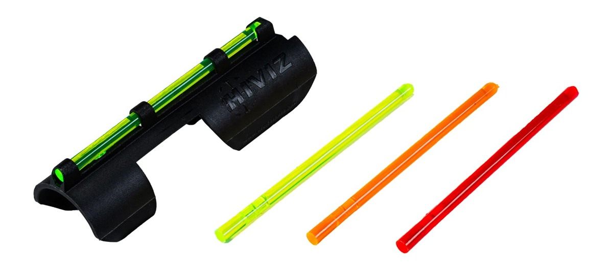 Hiviz MPB-TAC Snap-On Shotgun Front Sight - Interchangeable LitePipes for 1