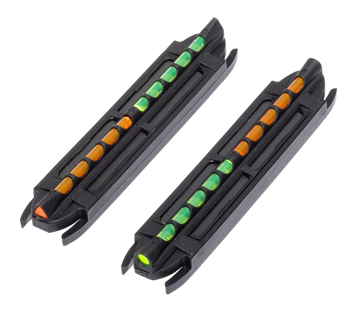 Hiviz unisex adult Shotgun Sight Systems Magnetic Combo 330 to 355 Green Or