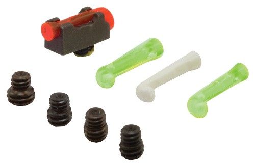 Hiviz SK2011 Spark III Bead Replacement Front Sight Black | Green/Red/White view 2