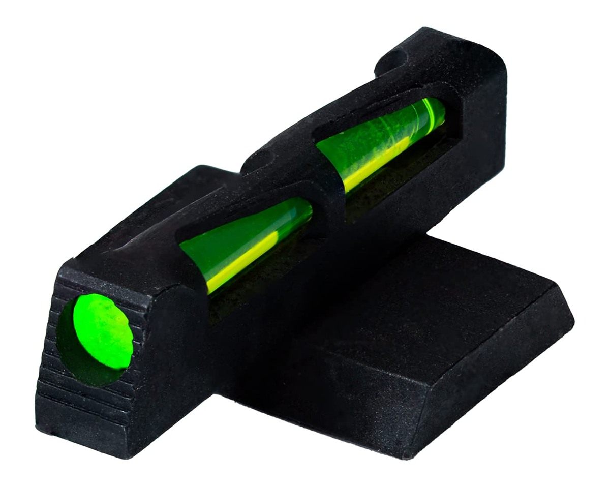 Hiviz Springfield Armory 1911 Lite Wave Front Sight Handgun, Green, Red Whi