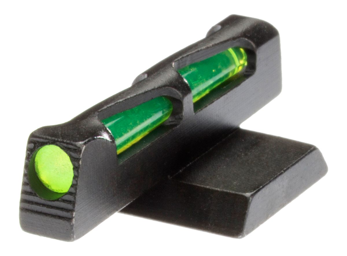 Hiviz Springfield Armory 1911 Lite Wave Front Sight Handgun, Green, Red Whi view 2