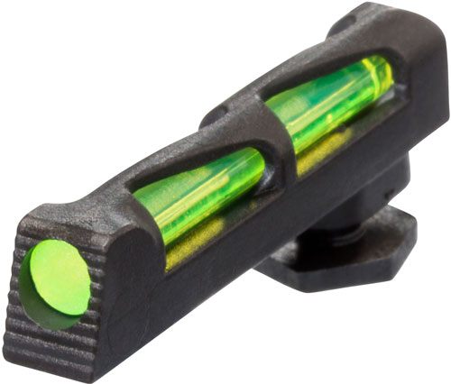 Hiviz GL2014 Glock Interchangeable Litewave Front Handgun Sight Black view 2