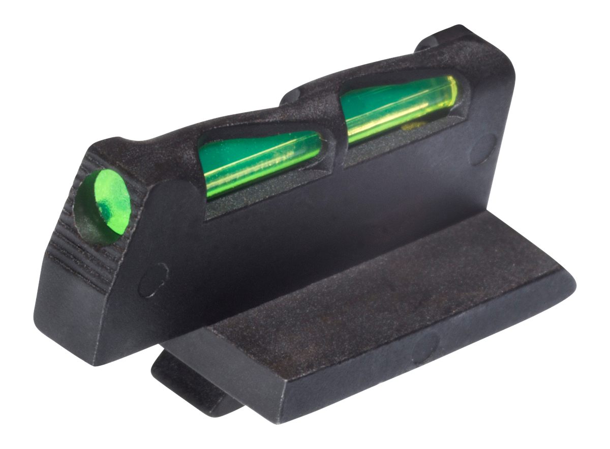 Hiviz GPLW01 Ruger GP100 Interchangeable Litewave Front Handgun Sight Green