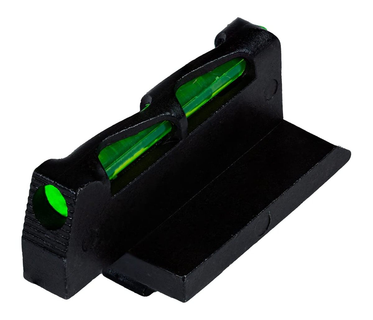 Hiviz GPLW01 Ruger GP100 Interchangeable Litewave Front Handgun Sight Green view 2