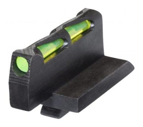 Hiviz GPLW01 Ruger GP100 Interchangeable Litewave Front Handgun Sight Green view 3
