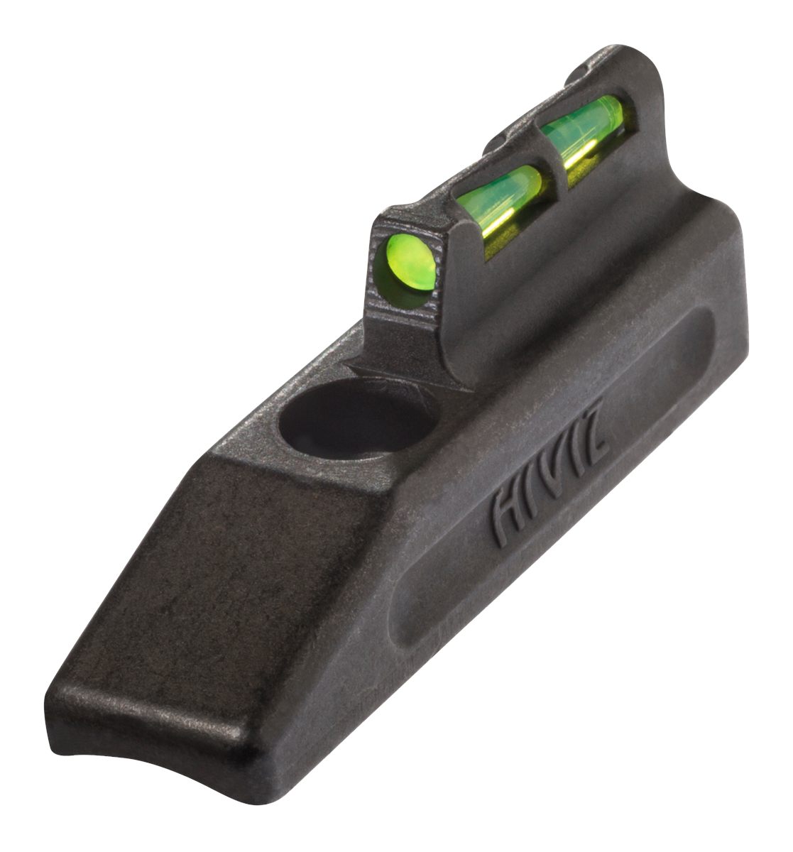 Hiviz HRBLW01 LiteWave Ruger MK I, II, III IV Front Sight Green Fiber Optic