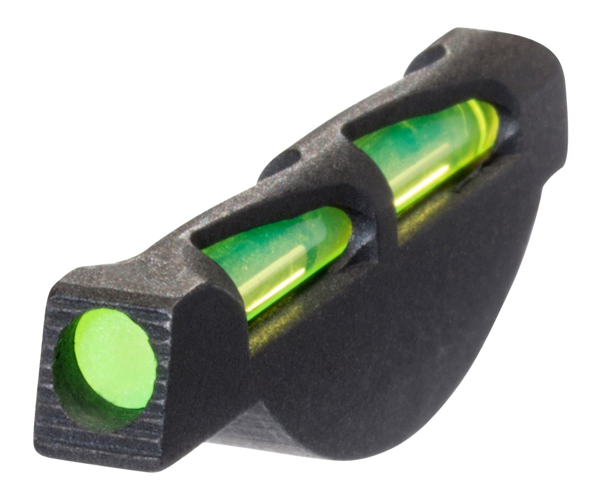 Hiviz RGPLW01 Ruger Interchangeable Litewave Front Handgun Sight,Green, Red