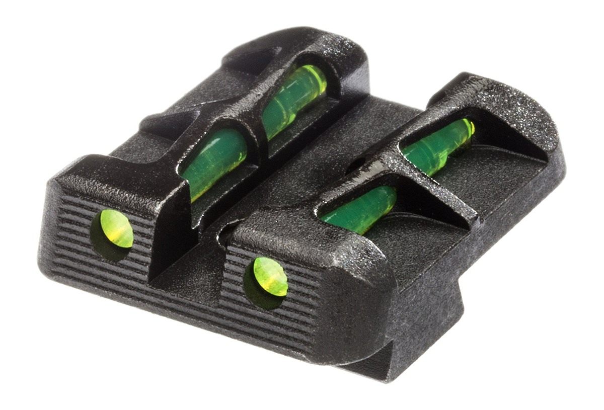 Hiviz GLLW15 40 S W and 357 Sig Sauer Interchangeable Litewave Rear Right f