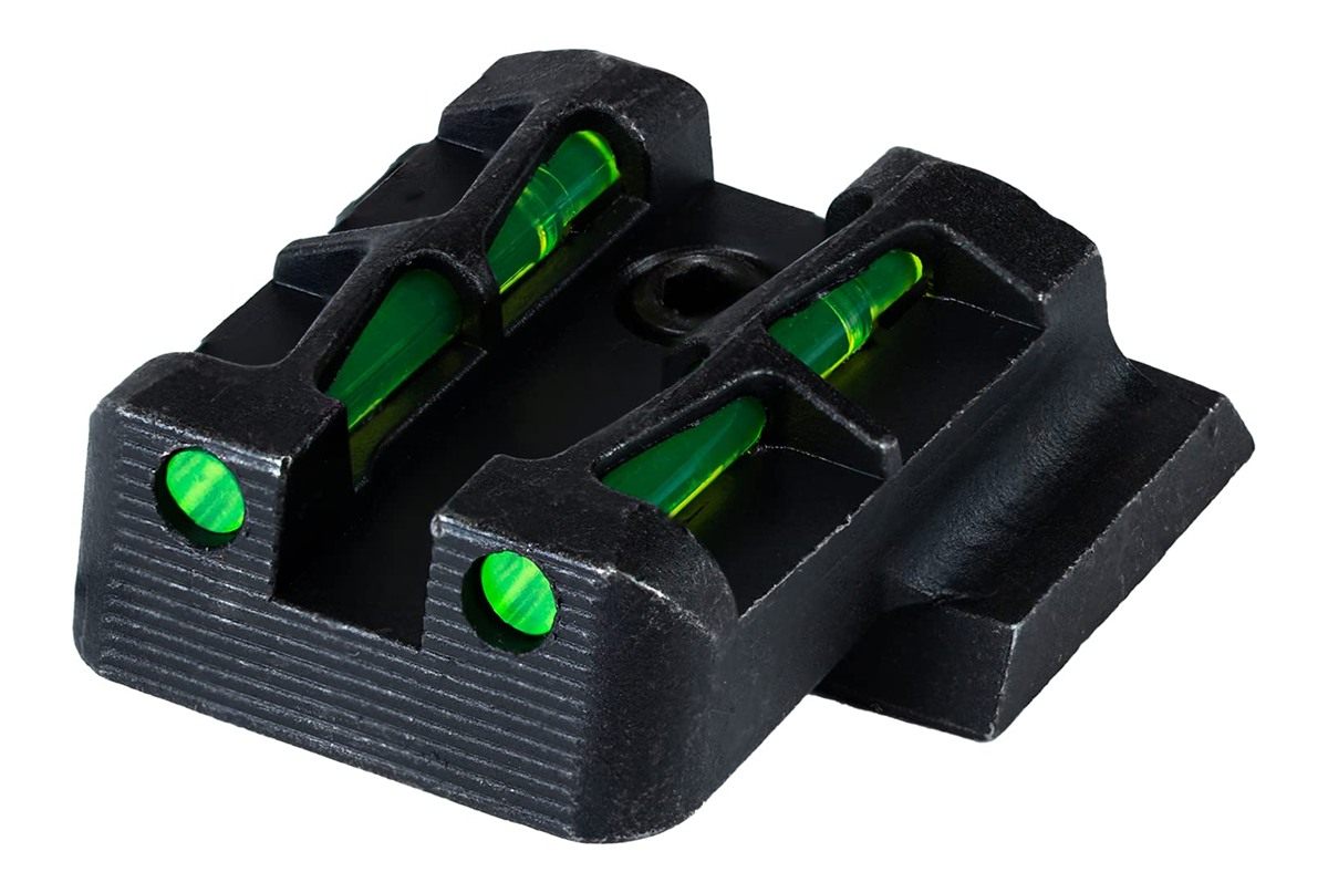 Hiviz MPSLW11 Interchangeable Litewave Rear Handgun Sight for Smith Wesson/