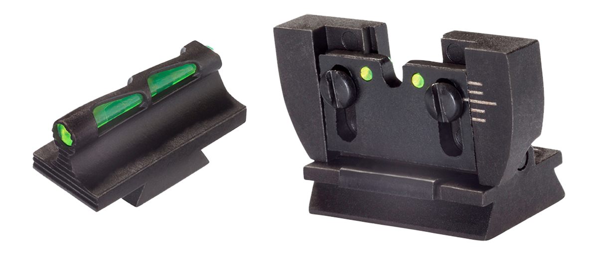 HIVIZ RG1022 Ruger 10/22 Front and Rear Combo Pack,Green, Red, White view 2